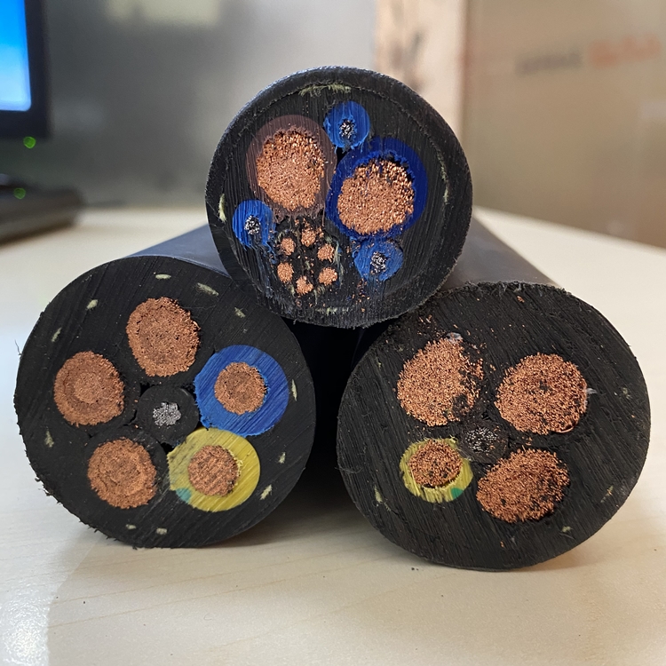 斗輪機電纜 PUR材料